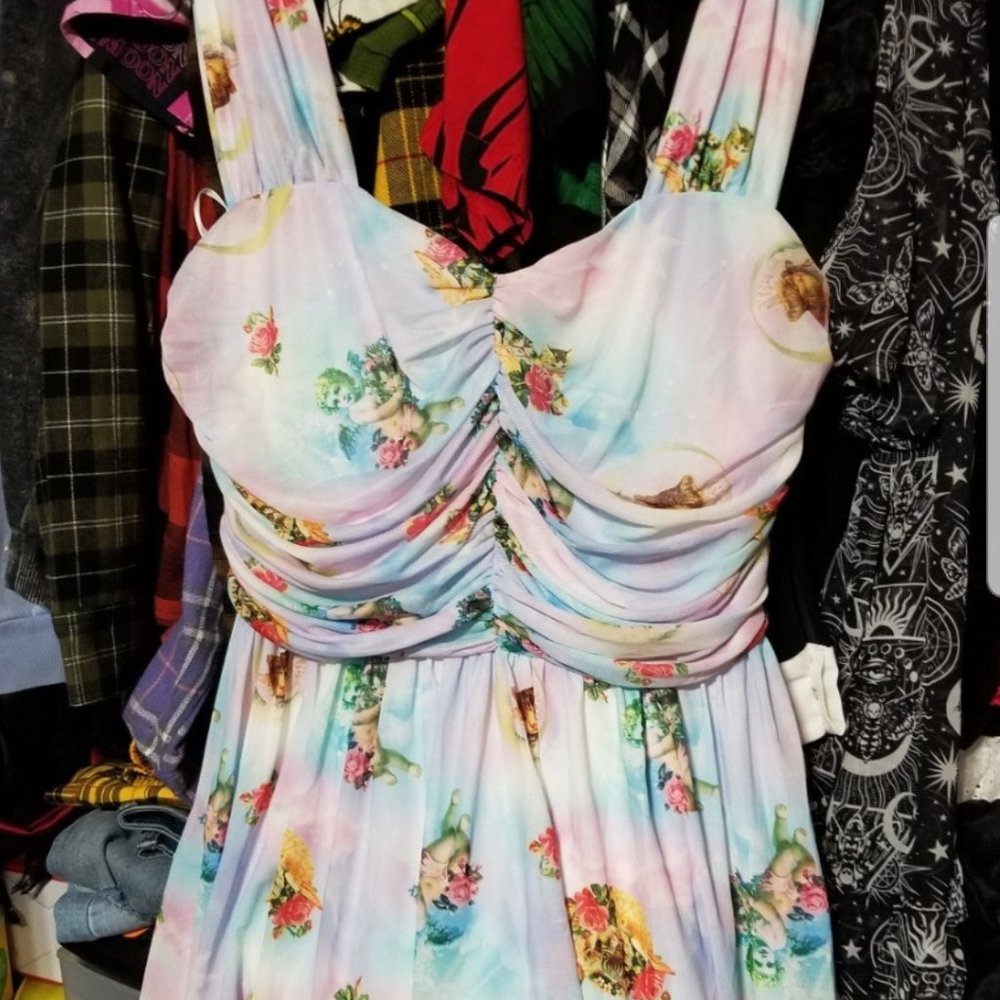 NWT Jawbreaker Angelic Kitty dress!